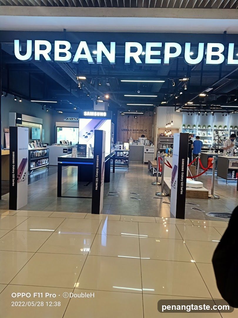 Urban Republic Store Interior