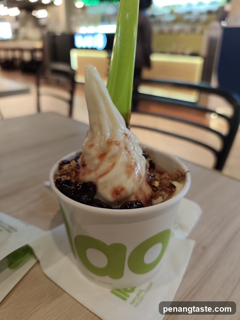 Frozen Yogurt Cup