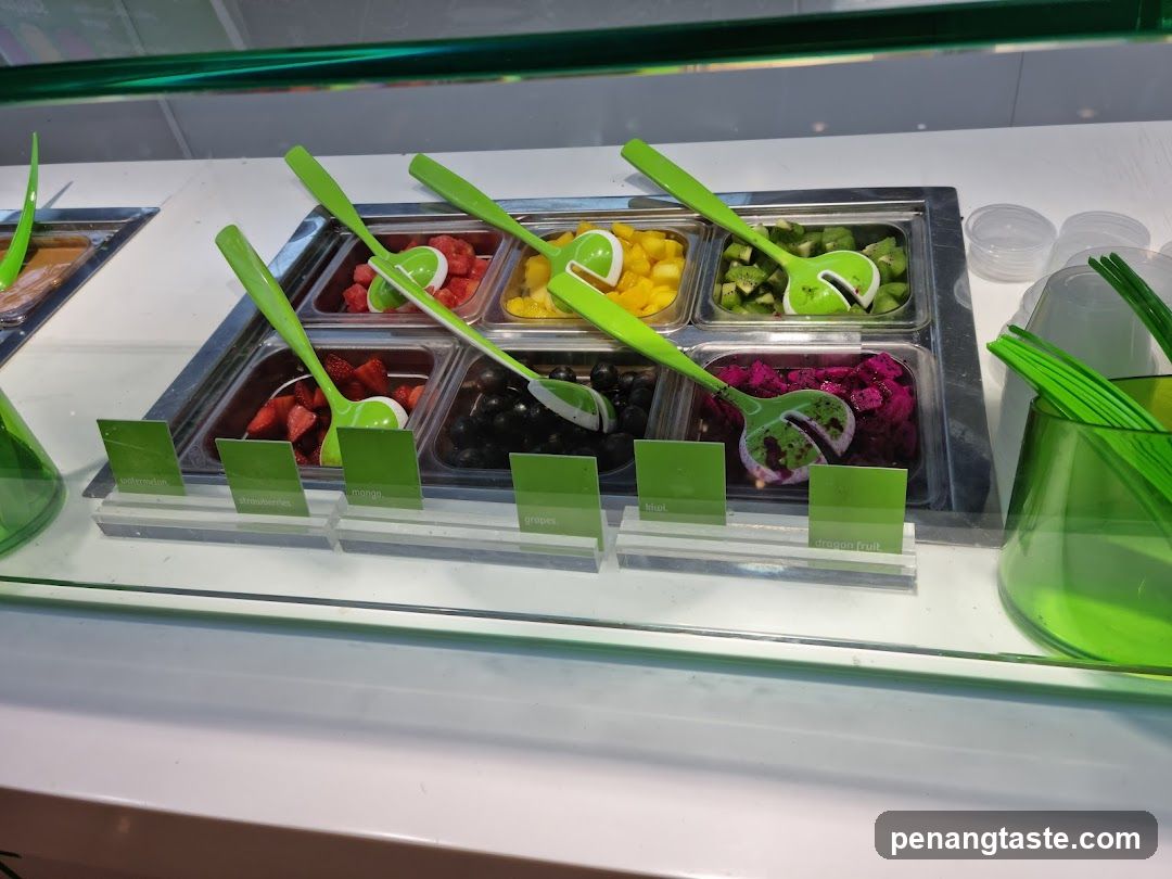 Fruit Selection Display