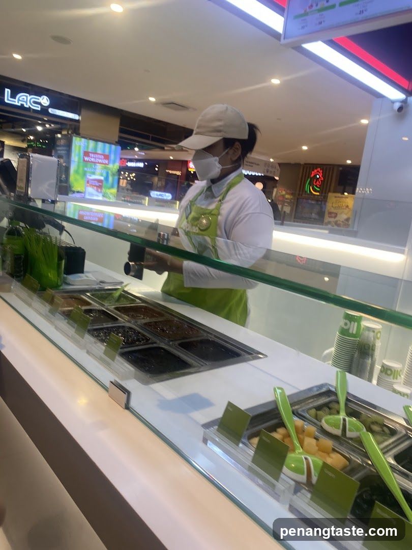 Food Counter Interior