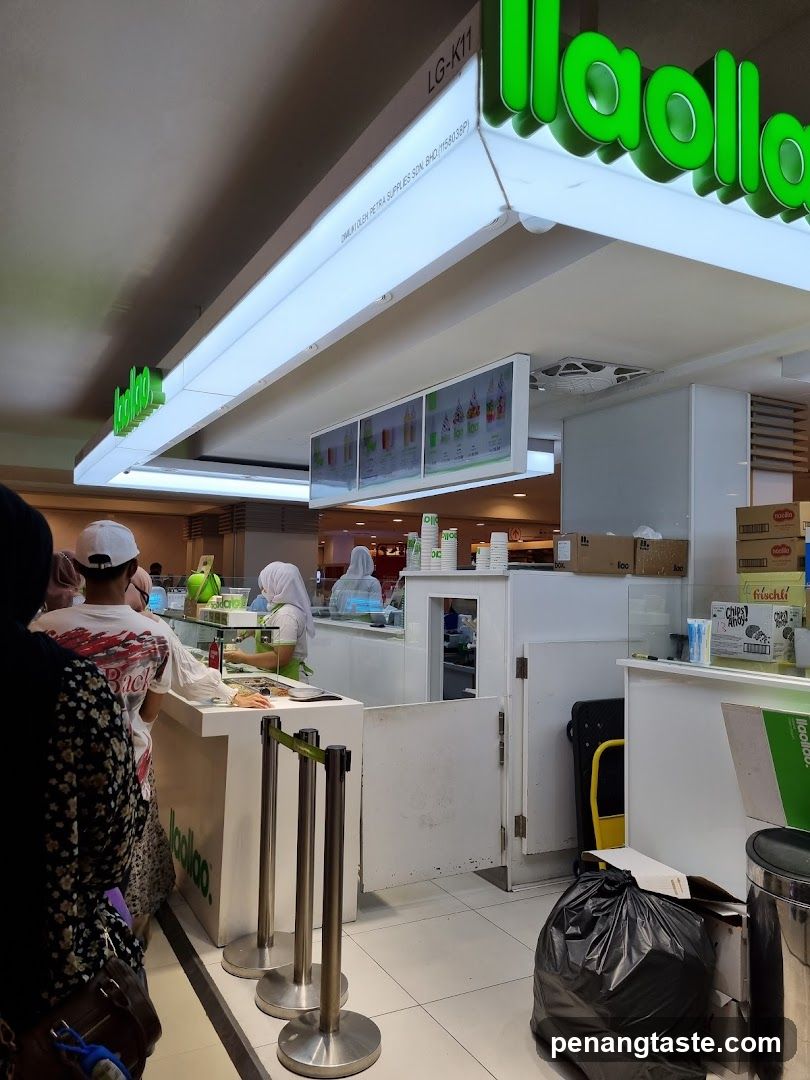 Laoollao Shop Interior