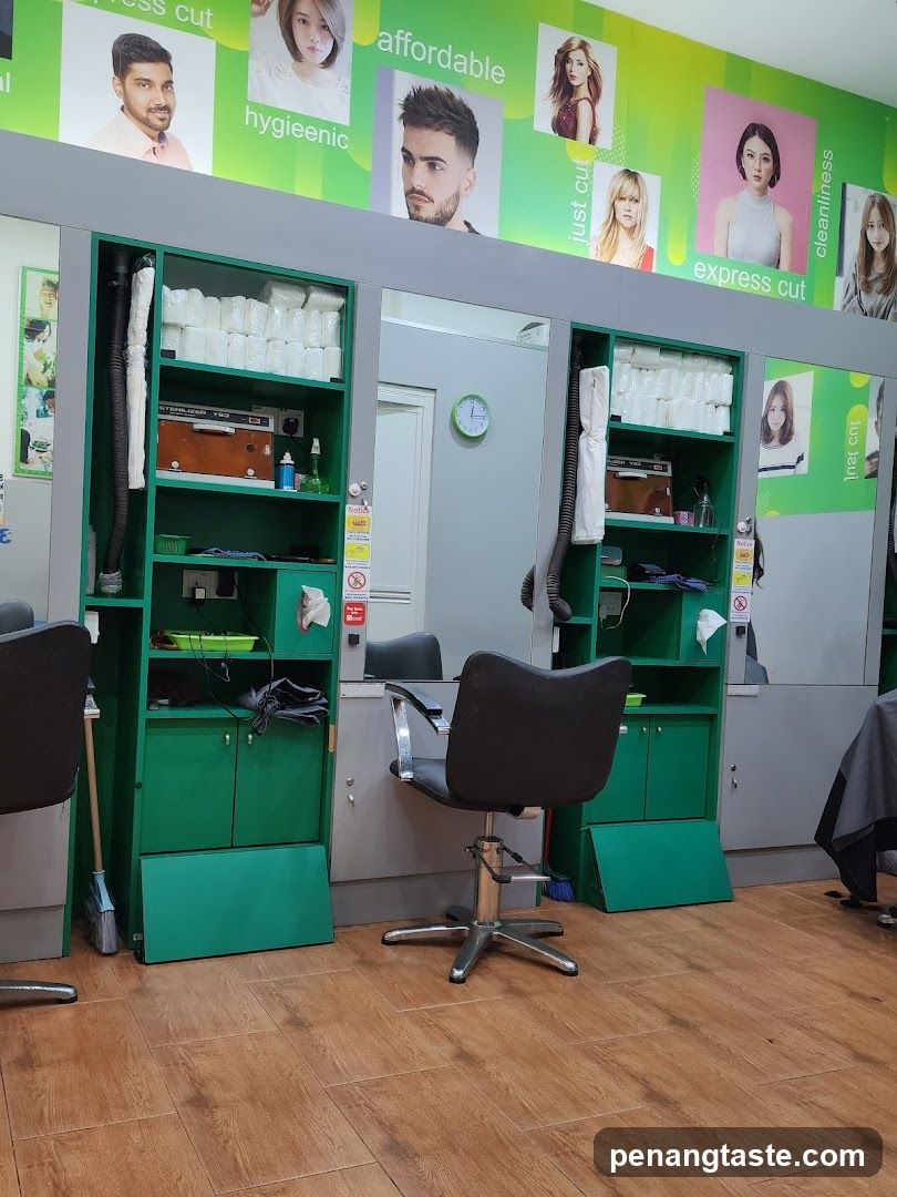 Hair Salon Interior