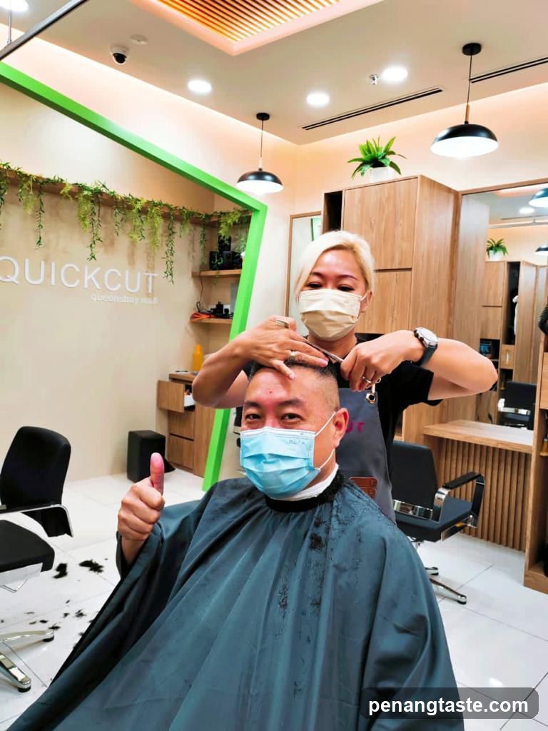 Barber Shop Interior