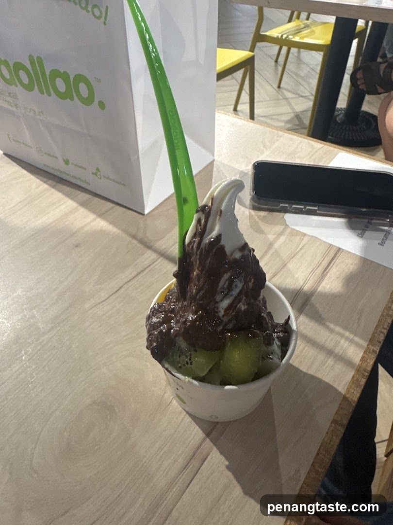 Yogurt Dessert at Shop