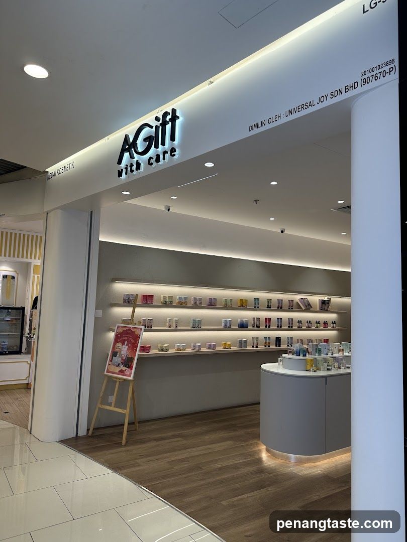AGift with care store interior