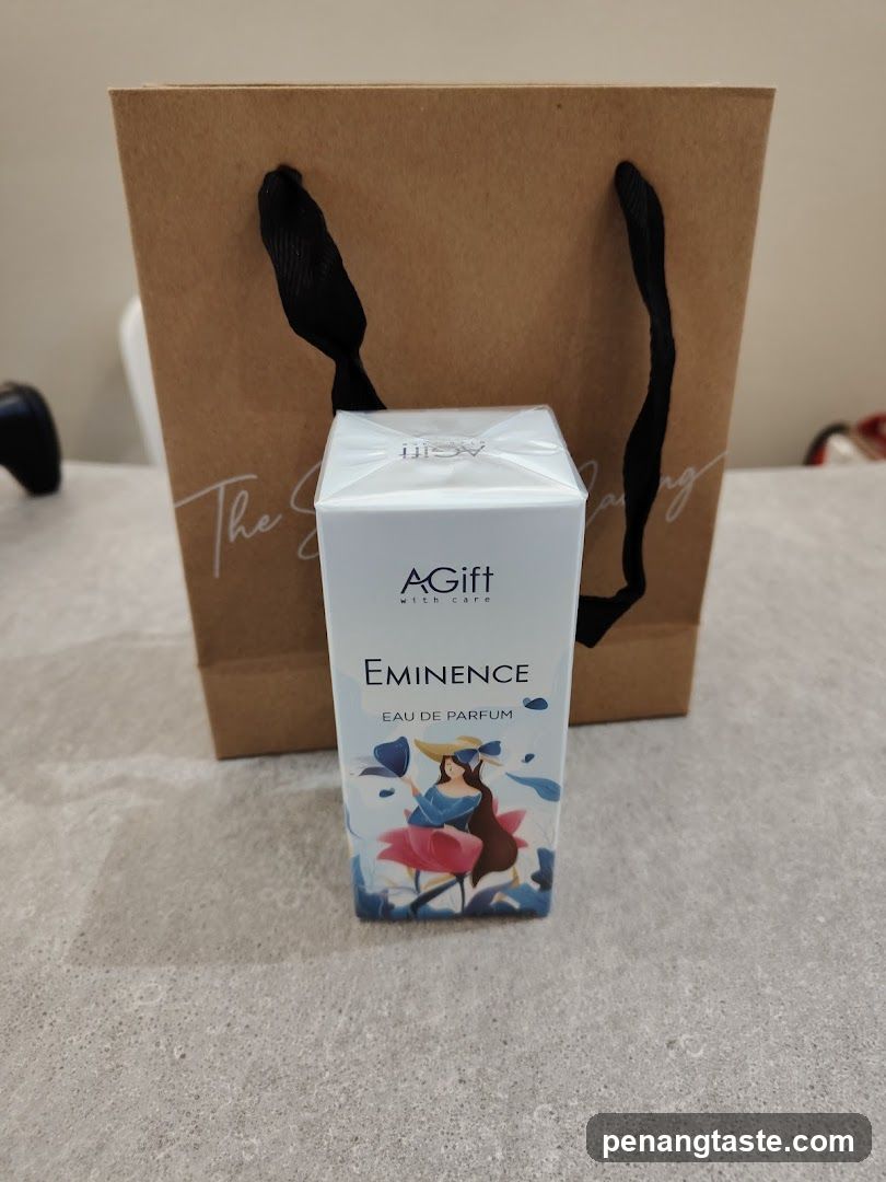 AGift EMINENCE Perfume Box