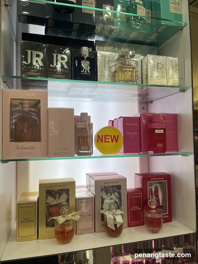 Perfume Display Shelf