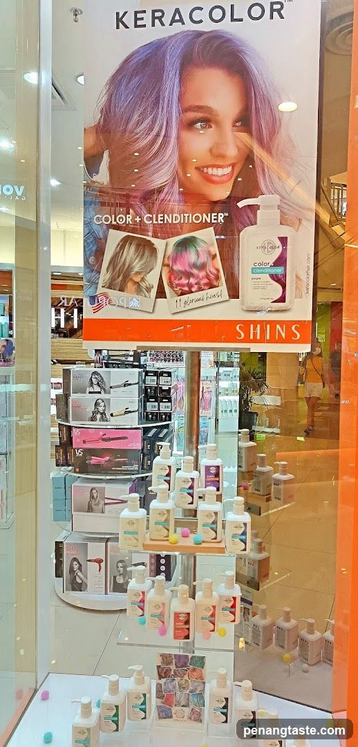 Keracolor Store Display