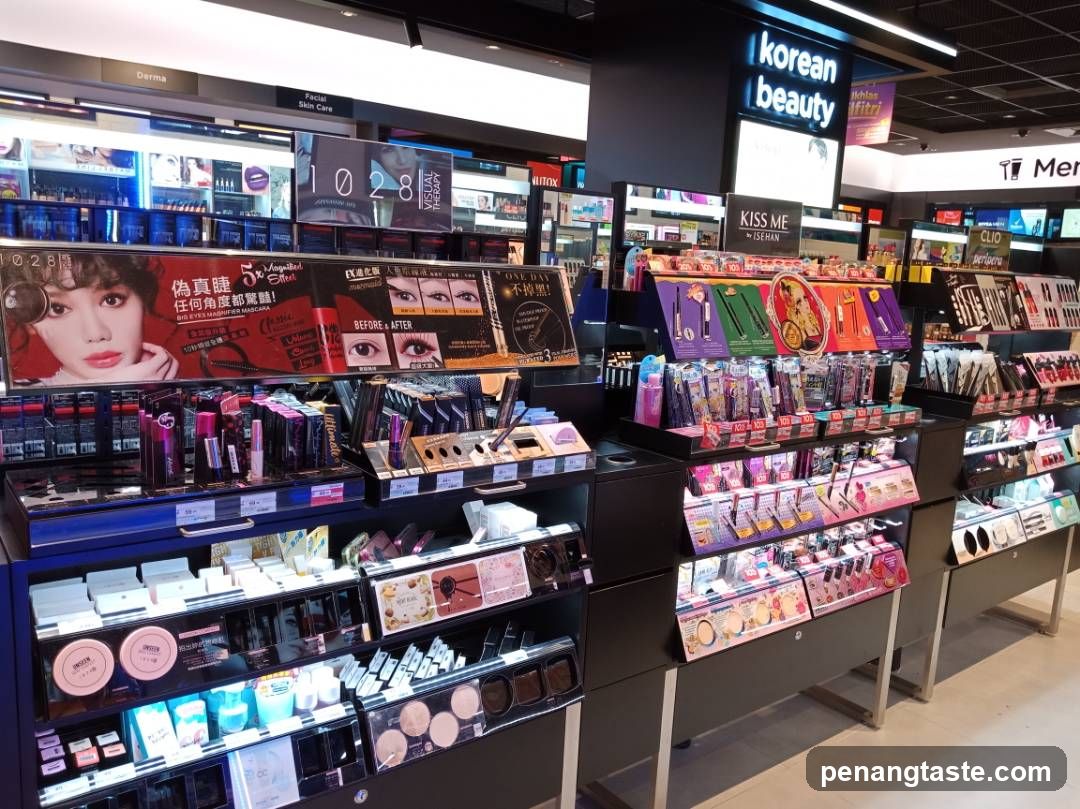 Beauty Store Interior