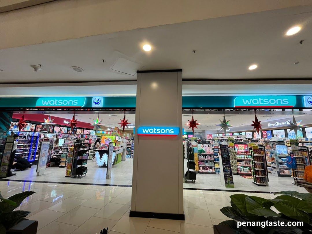 Watsons Store Interior