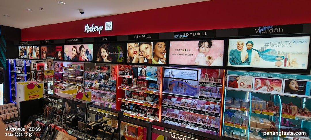 Makeup Store Interior