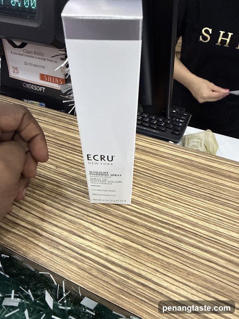 Product at Counter
