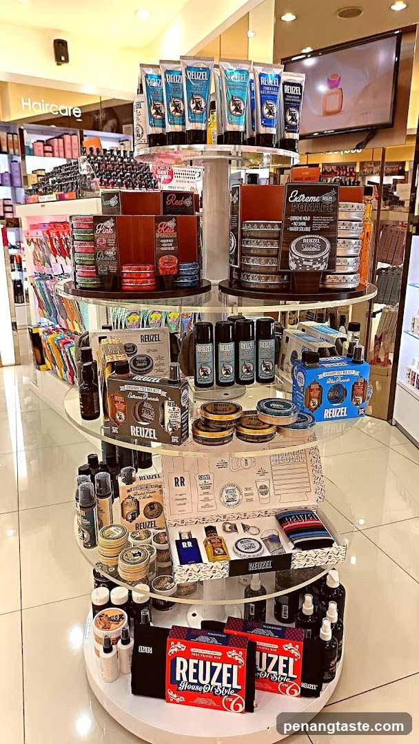 Retail Display in Store