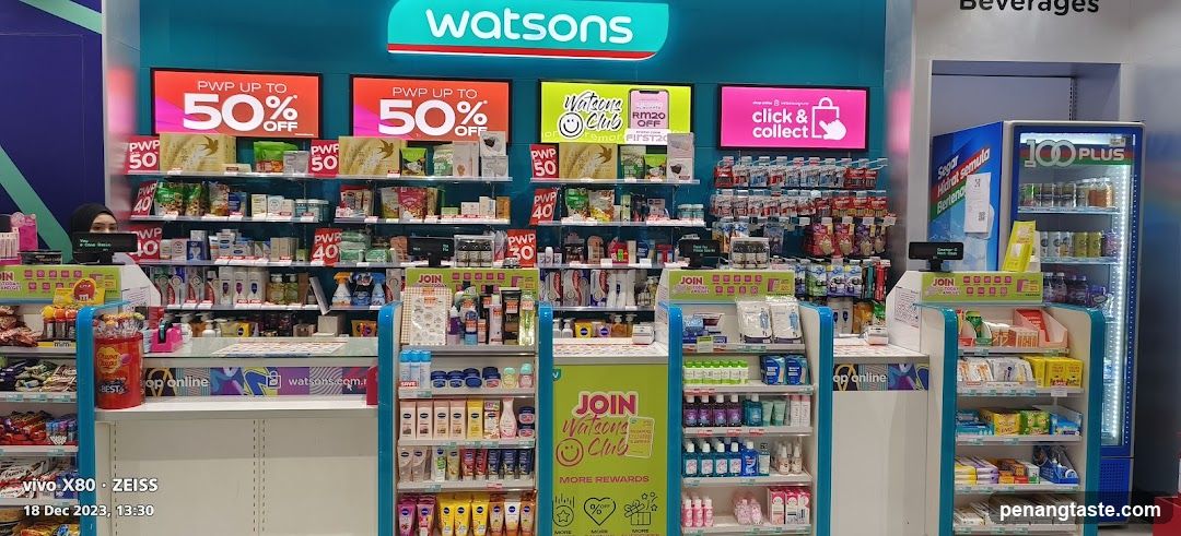 Watsons Store Interior
