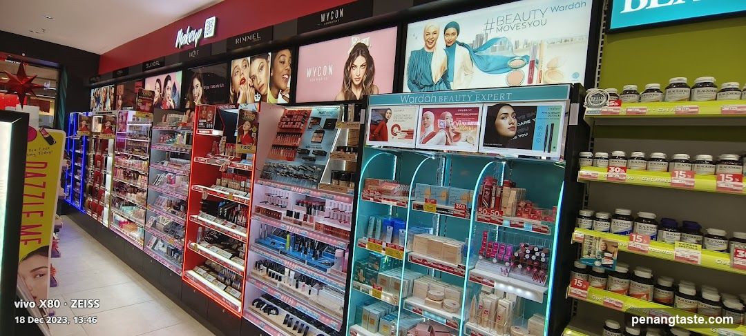 Beauty Product Store Interior