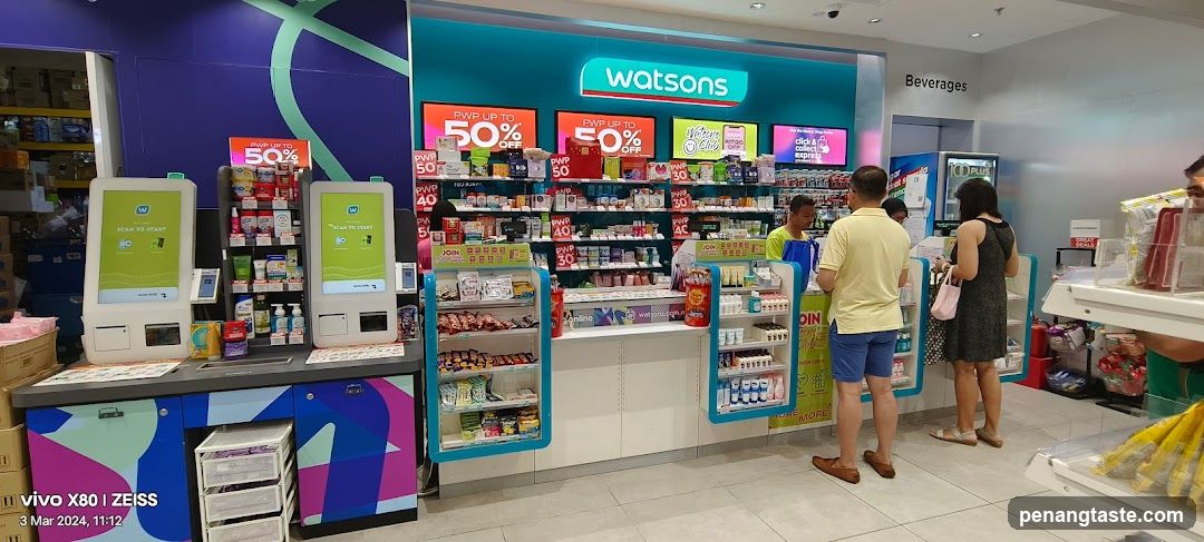 Watsons Store Interior