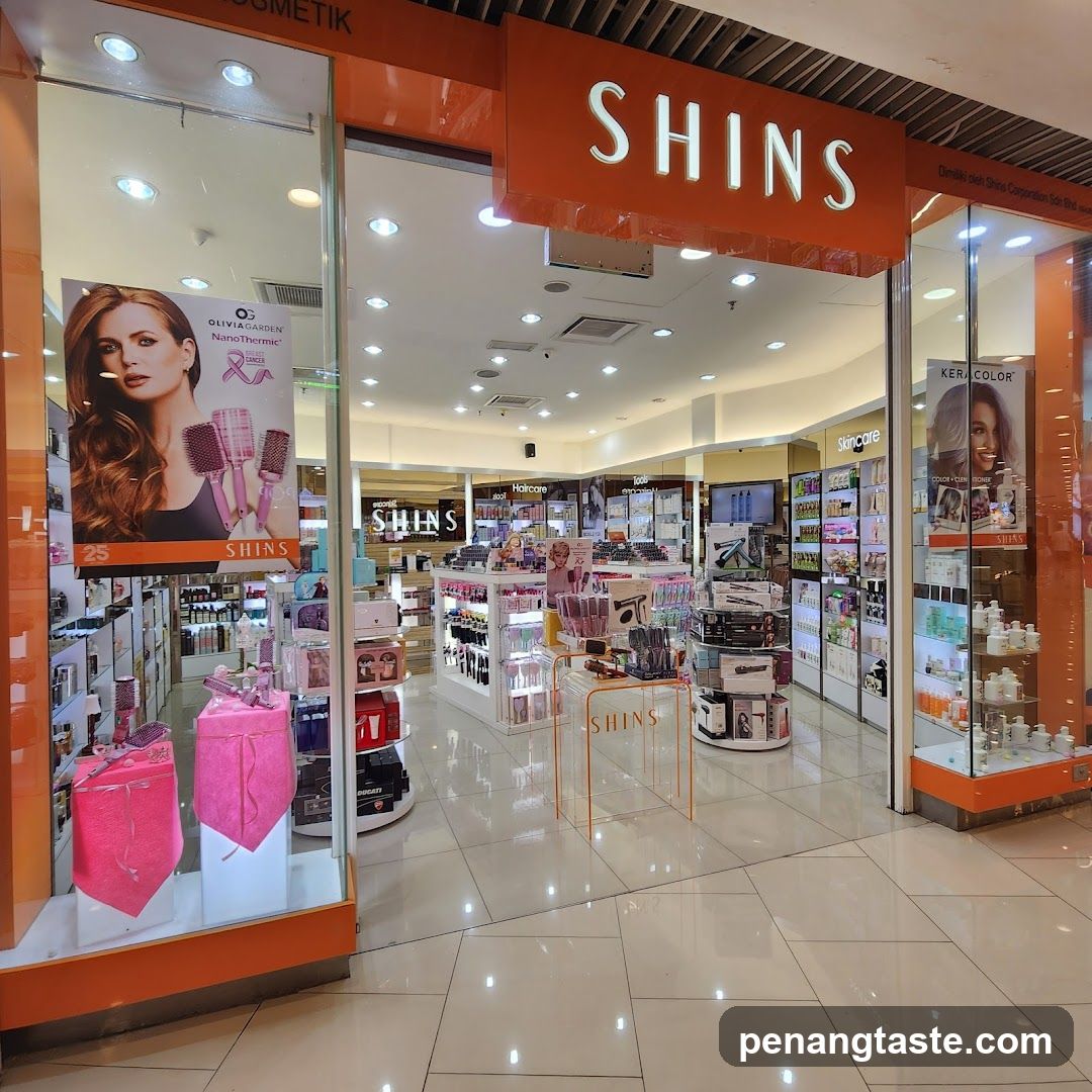 SHINS Store Interior