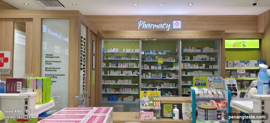 Pharmacy Interior