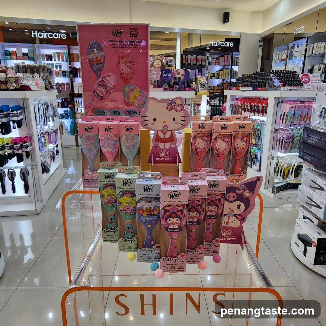 Haircare Section in Retail Store