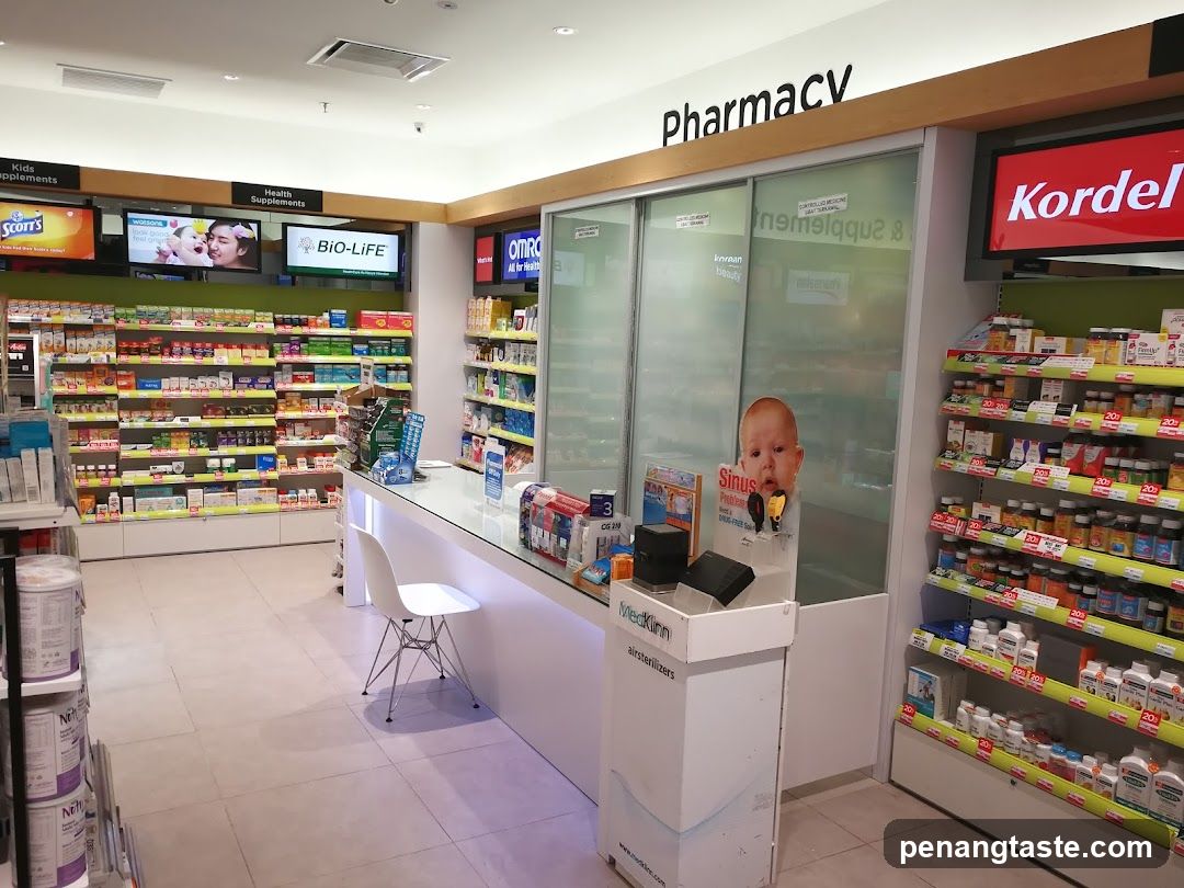Pharmacy Interior