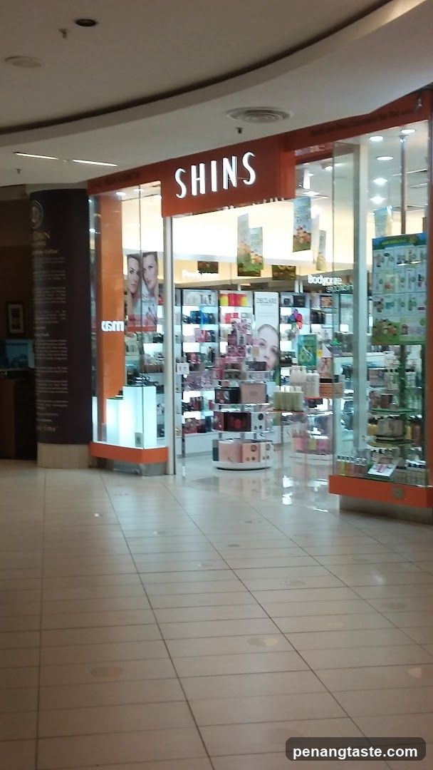 SHINS Storefront Interior View