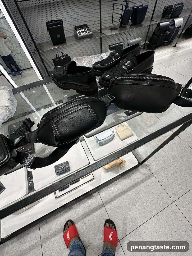 Interior Display of Luxury Goods