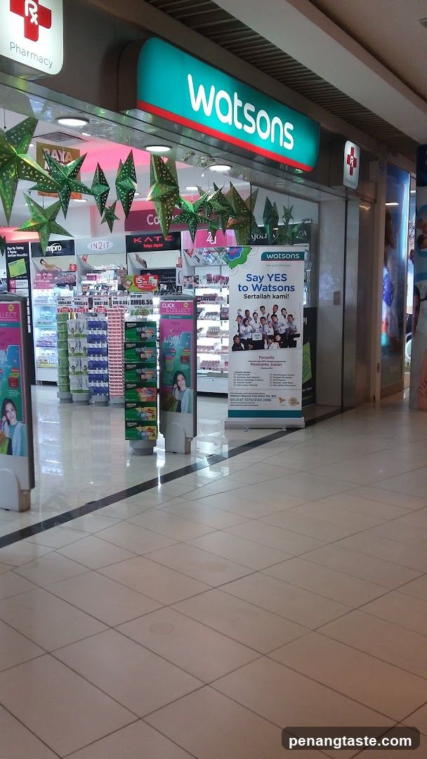 Watsons Storefront Interior View