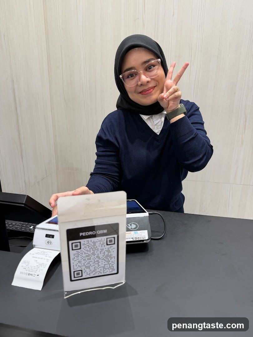 Staff at counter