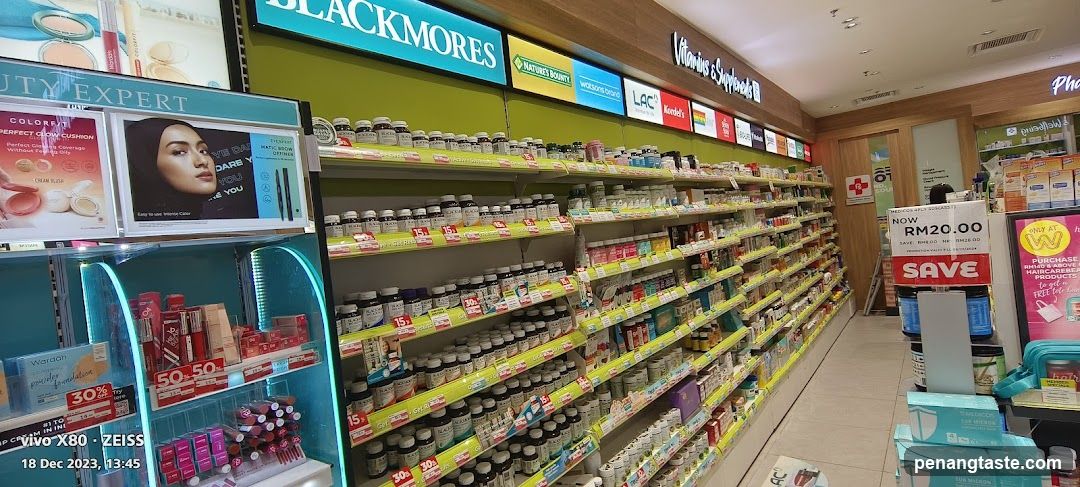 Pharmacy Interior