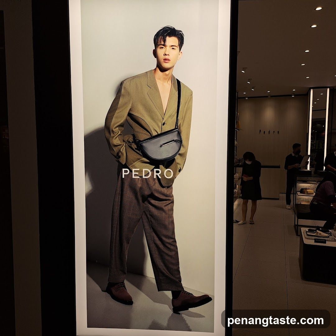Pedro Advertisement Poster