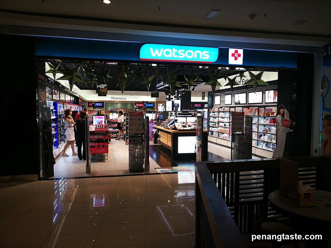 Watsons Store Entrance