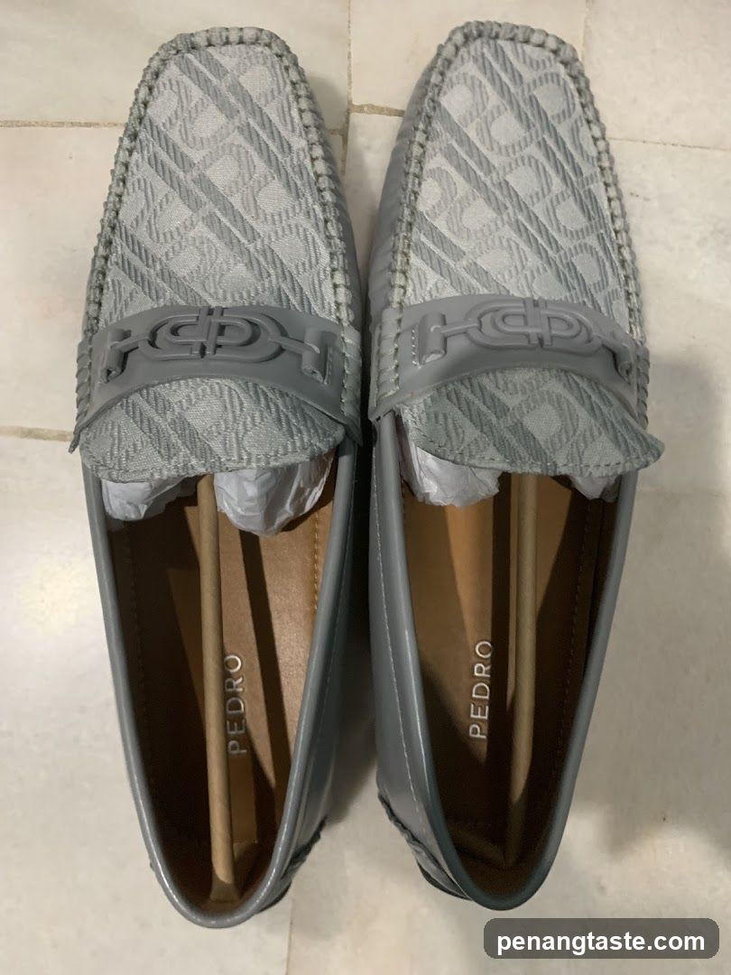 Gray Loafers