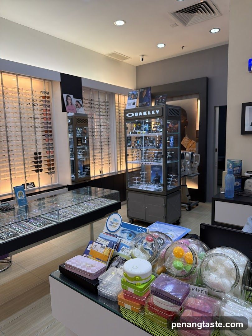 Eyewear Store Interior