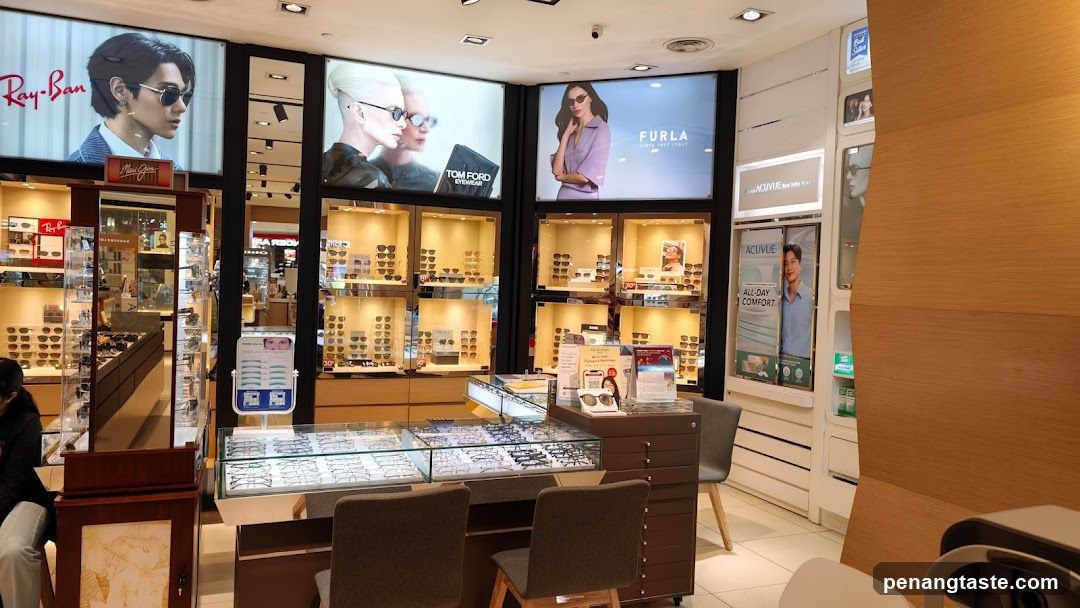 Eyewear Store Interior