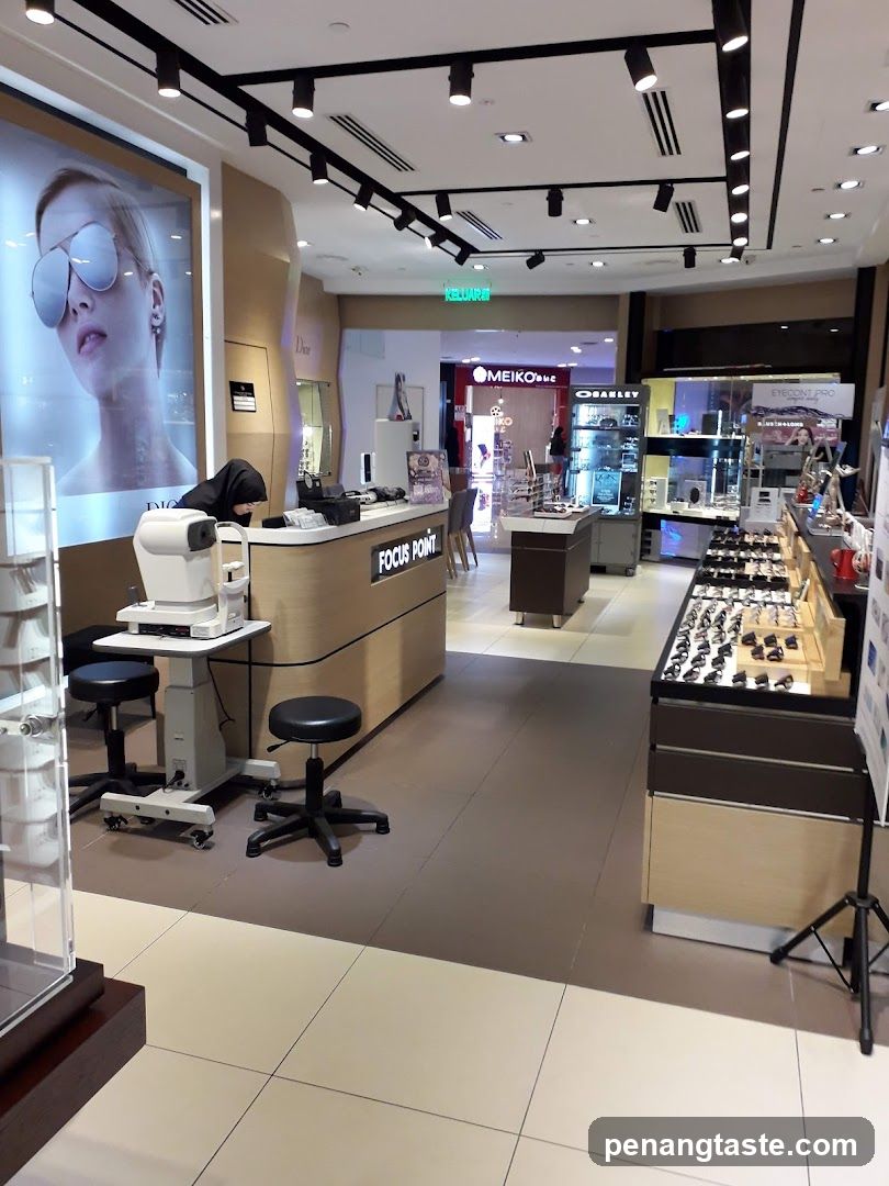 Eyewear Store Interior