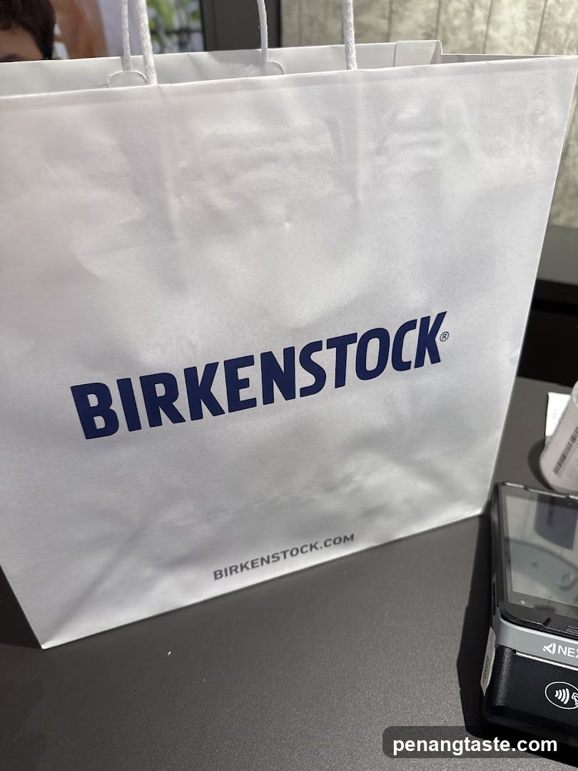 Birkenstock shopping bag