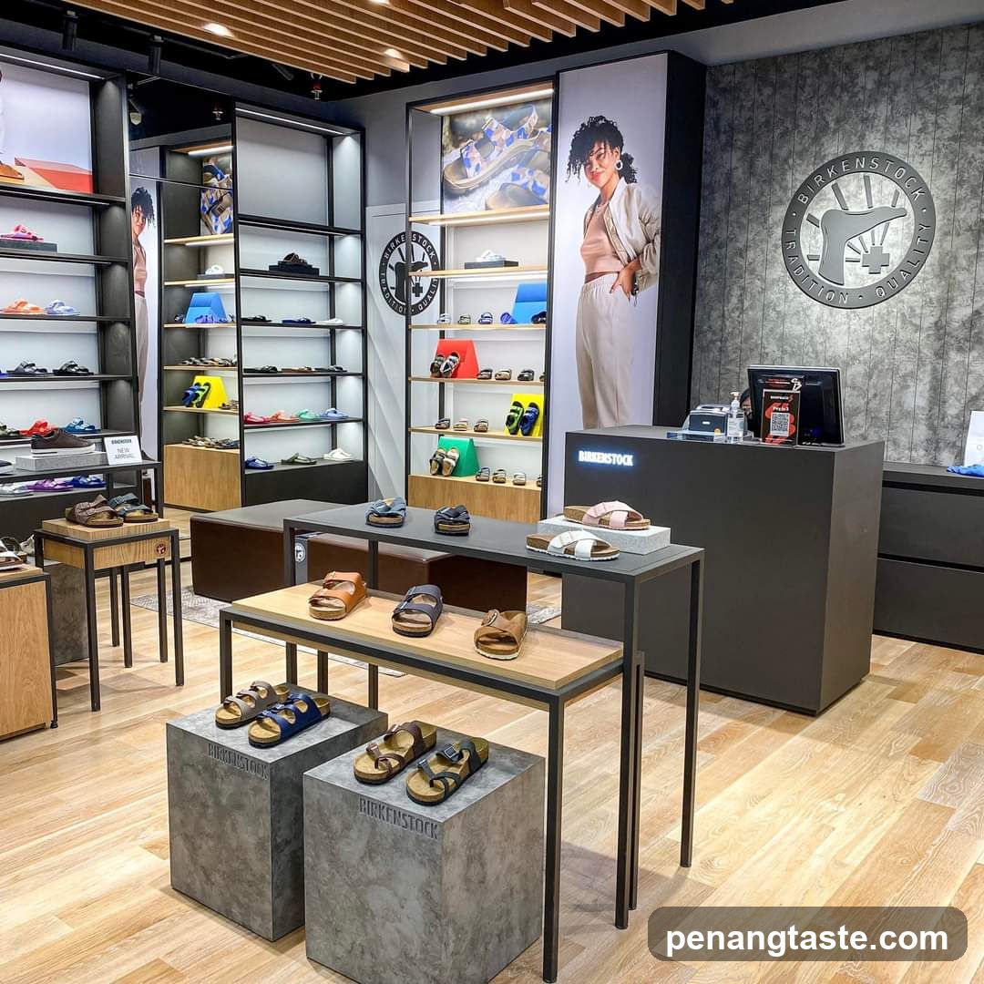 Birkenstock Store Interior