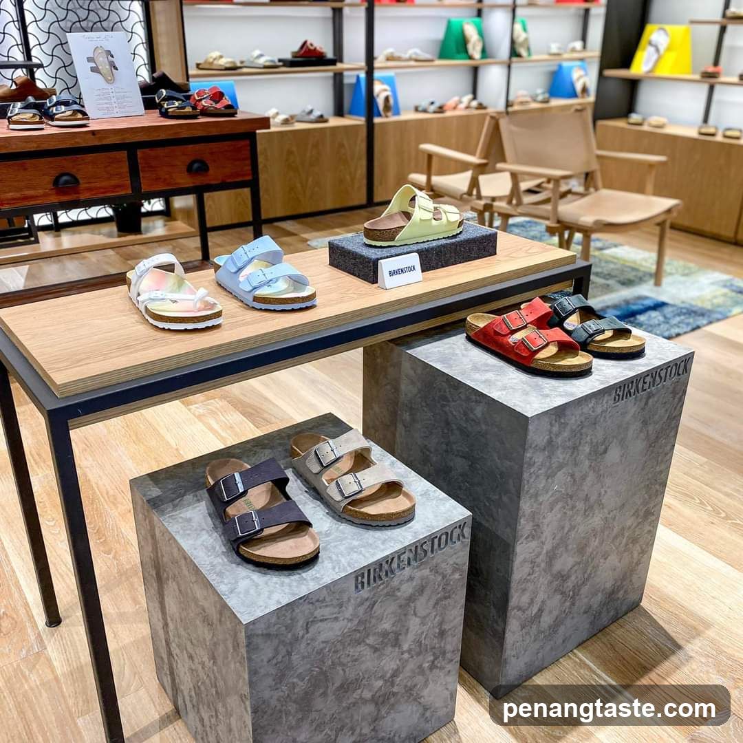 Birkenstock Store Interior