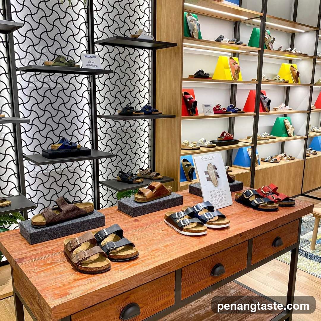 Birkenstock Store Interior