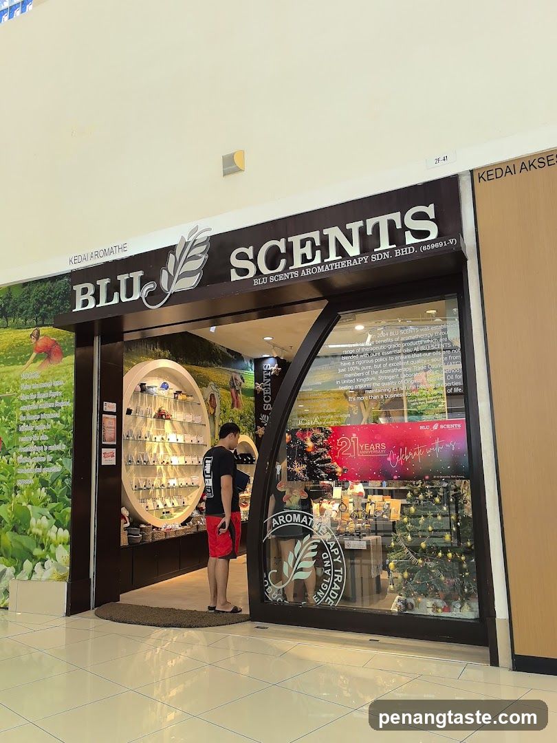 Blu Scents Aromatherapy Sdn. Bhd.