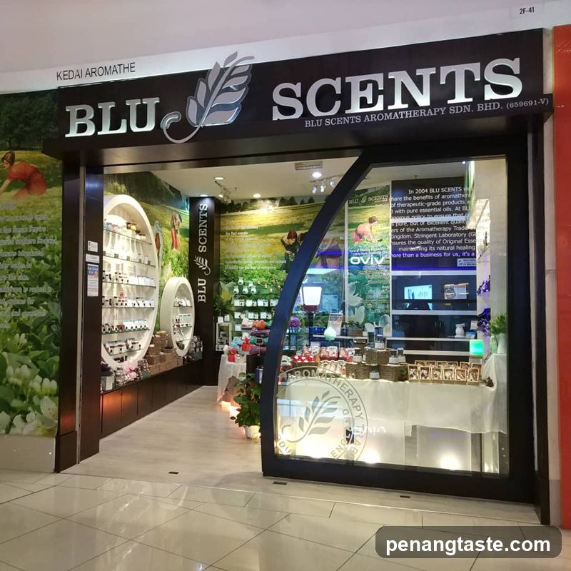 Blu Scents Aromatherapy Sdn. Bhd.