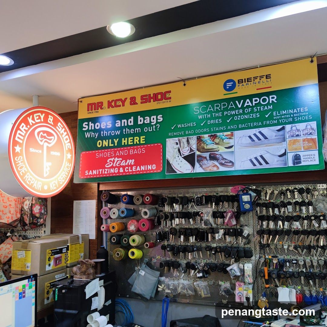 Mr. Key & Shoe Shop Interior