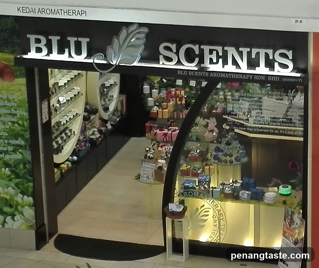 Blu Scents Aromatherapy Sdn. Bhd.