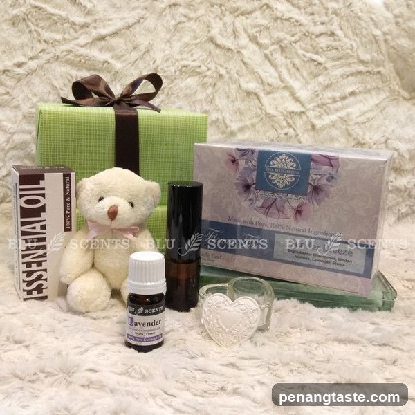 Essential Oil Gift Set Display