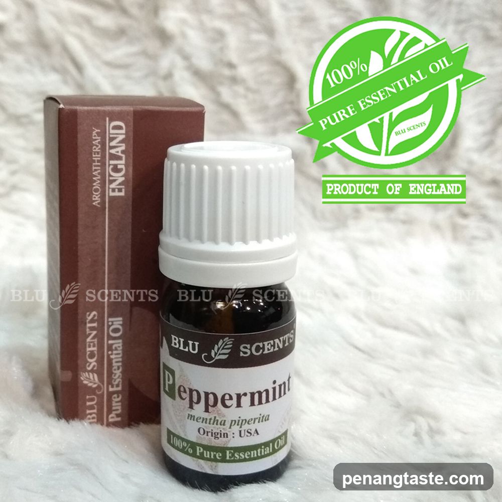 Peppermint Essential Oil Product