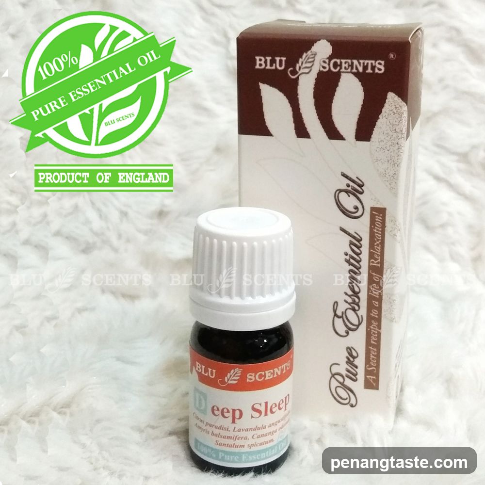 Blu Scents Essential Oil Product