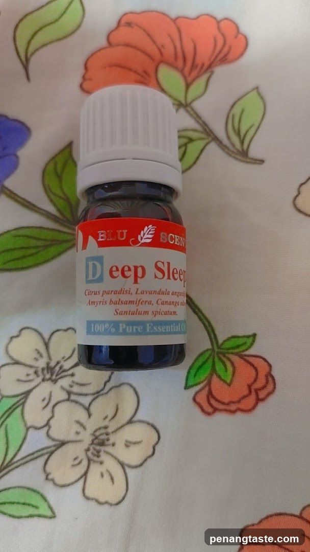 Essential Oil Bottle