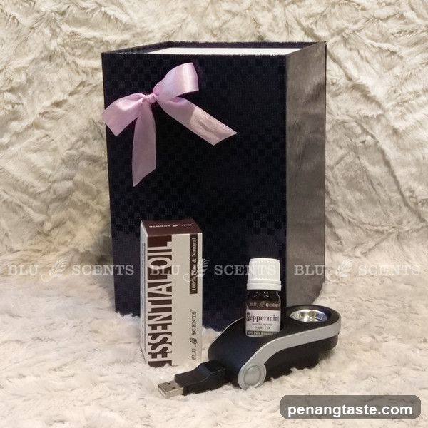 Essential Oil and Diffuser Gift Set