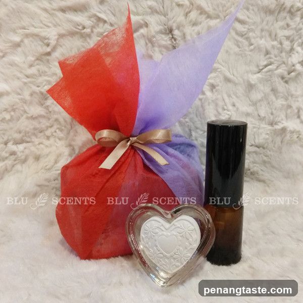 Blu Scents Product Display