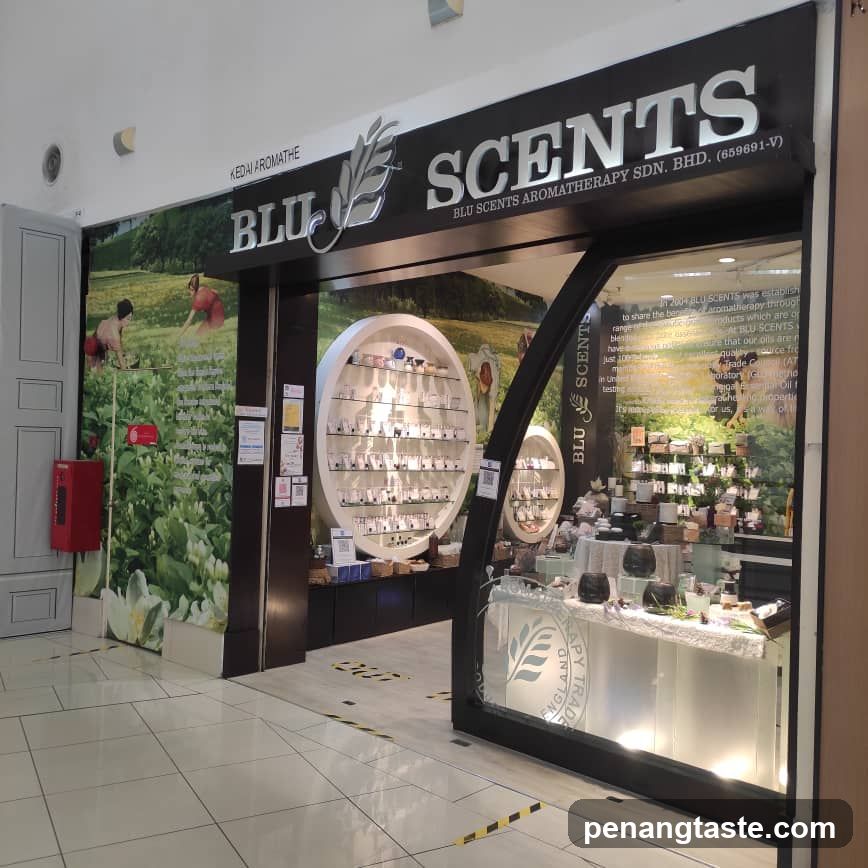 Blu Scents Aromatherapy Sdn. Bhd.